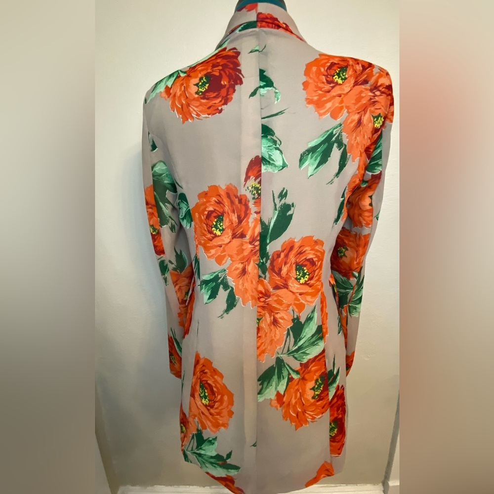 SALE!!! Vintage floral blazer, beautiful blazer, floral blazer, Vintage Blazer - Picture 4 of 4